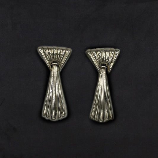 Vintage Sterling Silver Taxco Statement Earrings