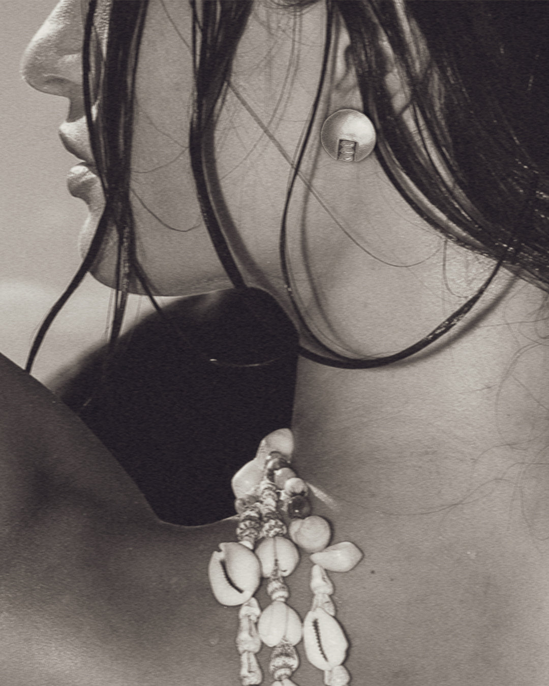 Vintage Sterling Silver Freshwater Pearl Earrings