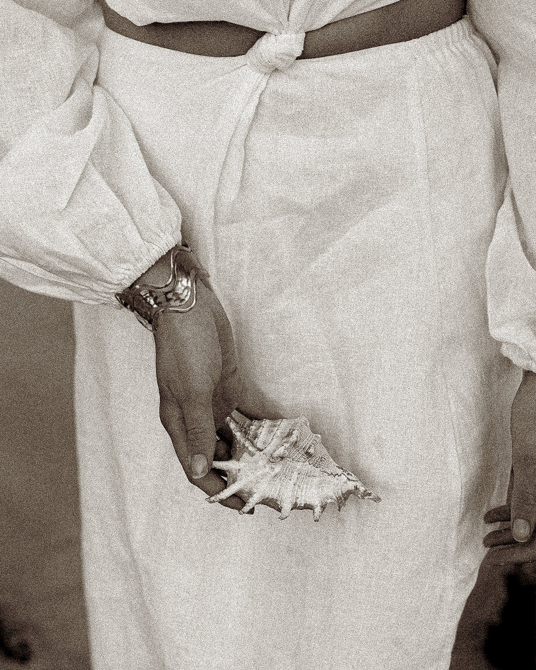 Vintage Sterling Silver Waves Cuff Bracelet