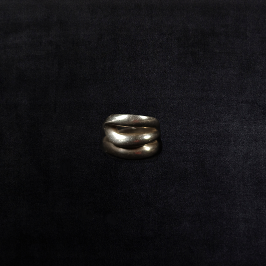 Vintage Sterling Silver Wrap Ring