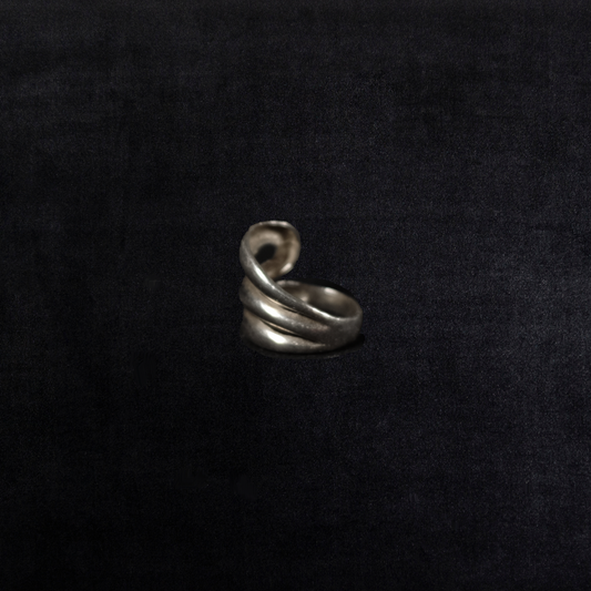 Vintage Sterling Silver Wrap Ring