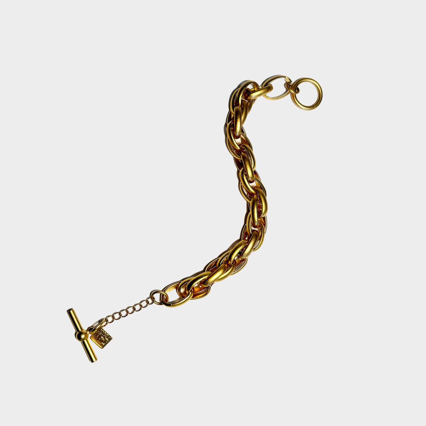 Vintage Chunky Chain Bracelet