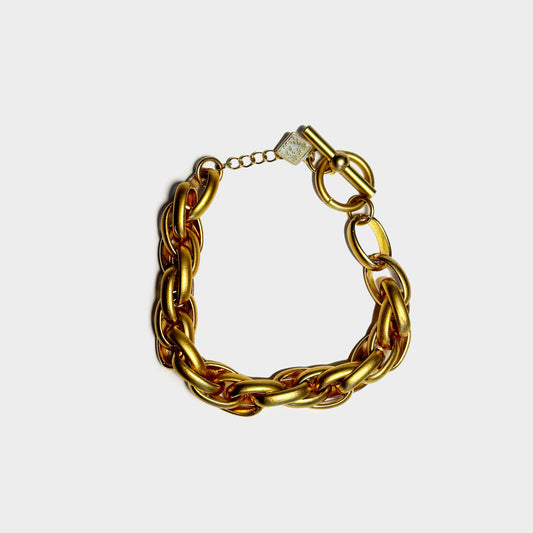 Vintage Chunky Chain Bracelet
