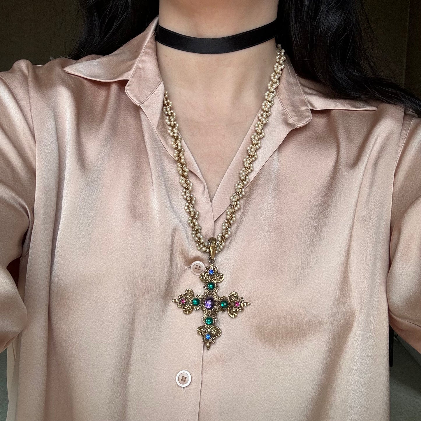 Vintage Duchess Necklace