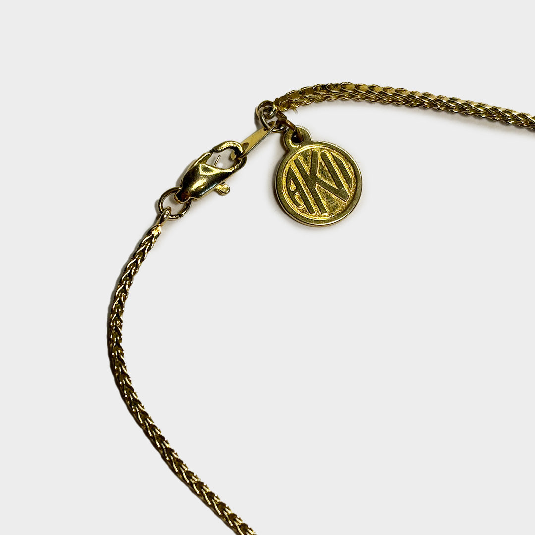 Vintage Aquarius Necklace