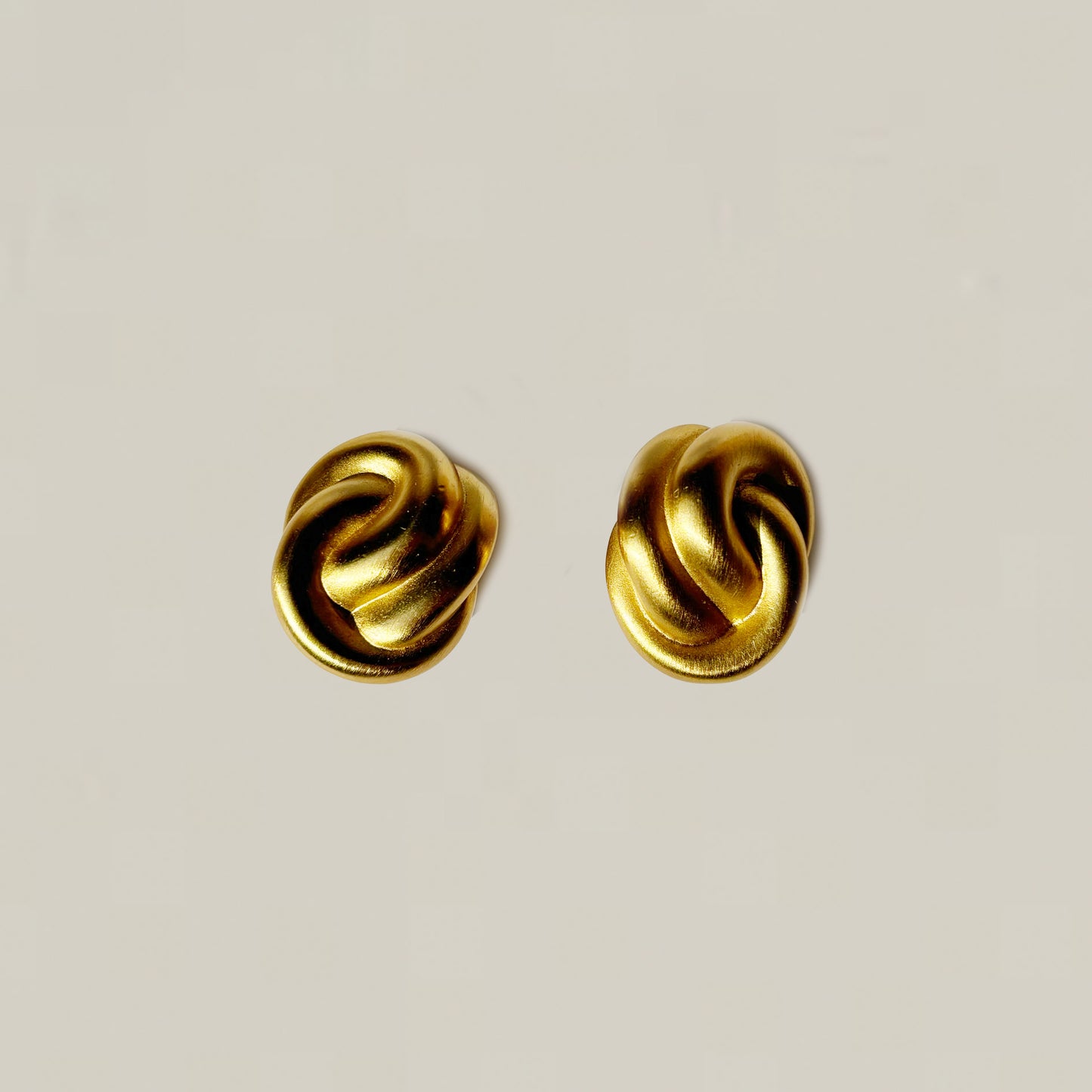 Vintage Knot Earrings