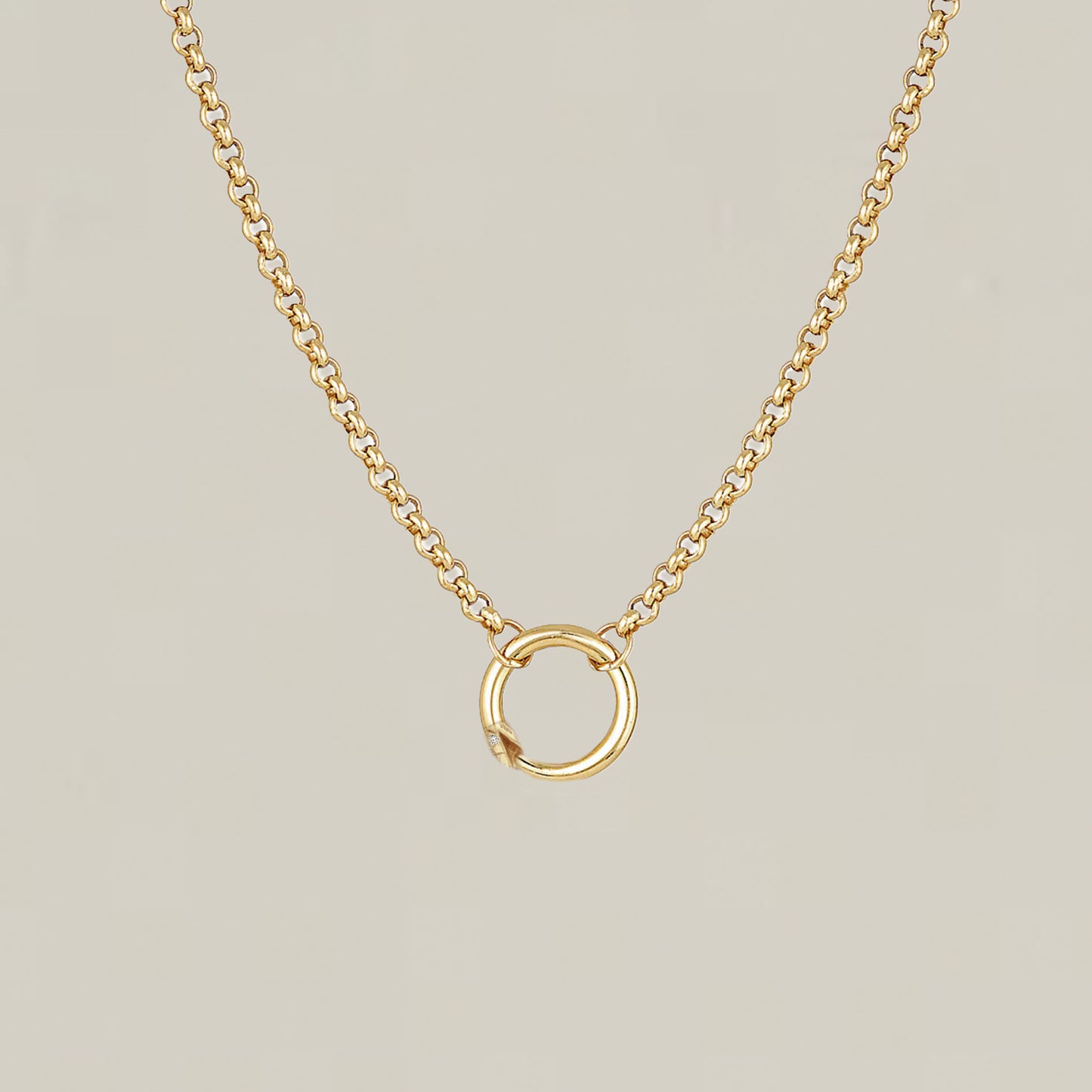 Charmed Ouroboros Necklace