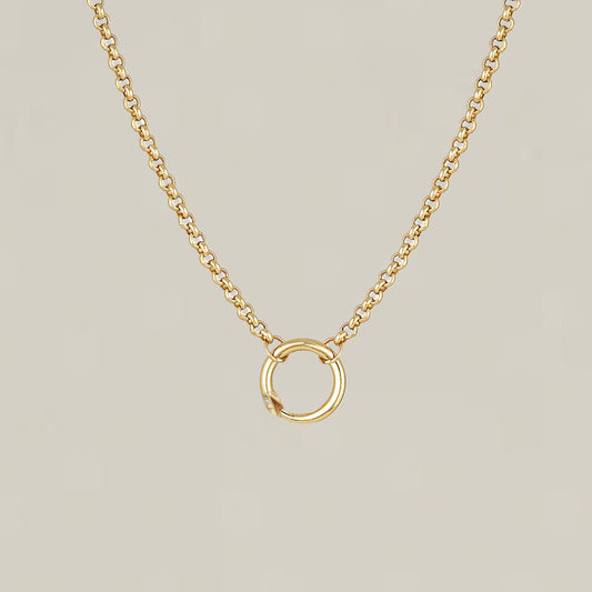 Charmed Ouroboros Necklace