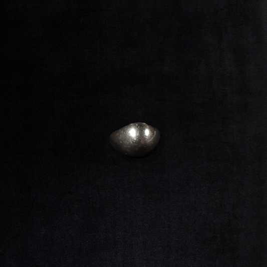 Vintage Sterling Silver Dome Ring