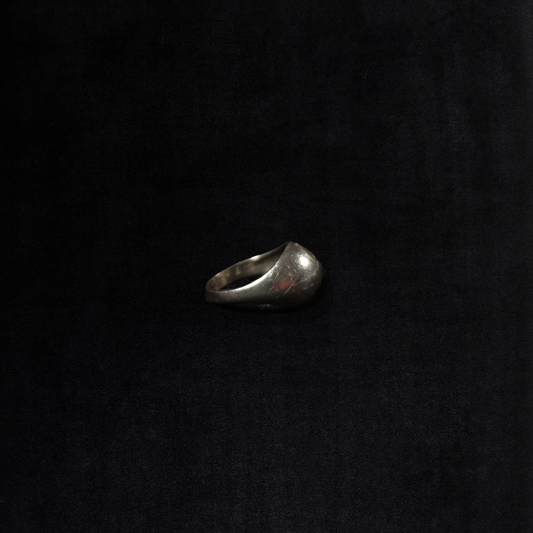 Vintage Sterling Silver Dome Ring
