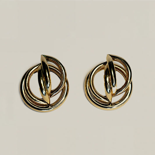 Vintage Geometric Earrings