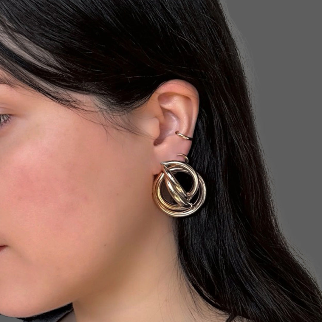 Vintage Geometric Earrings