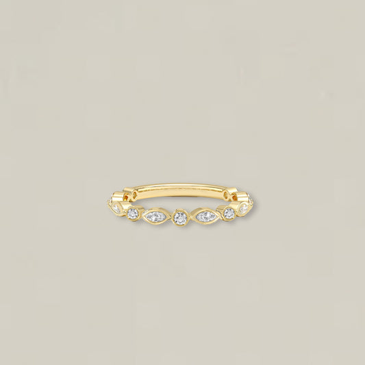 Marchesa Diamond Stackable Ring