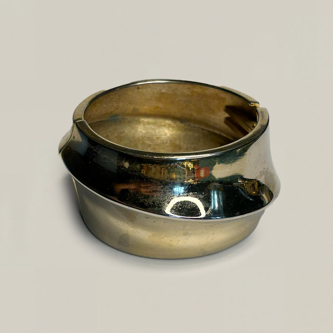 Vintage Sculptural Bangle Bracelet