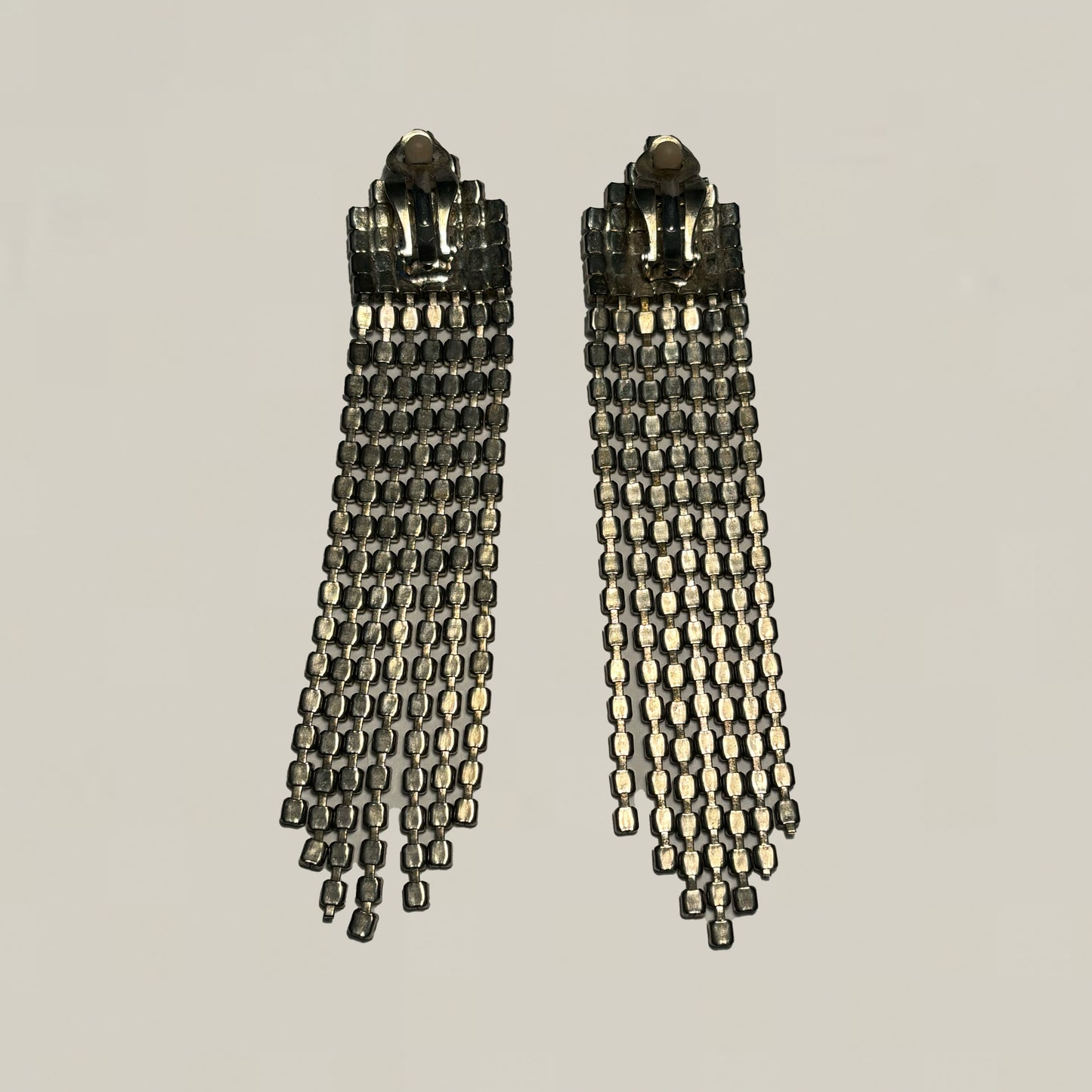 Vintage Showgirl Earrings