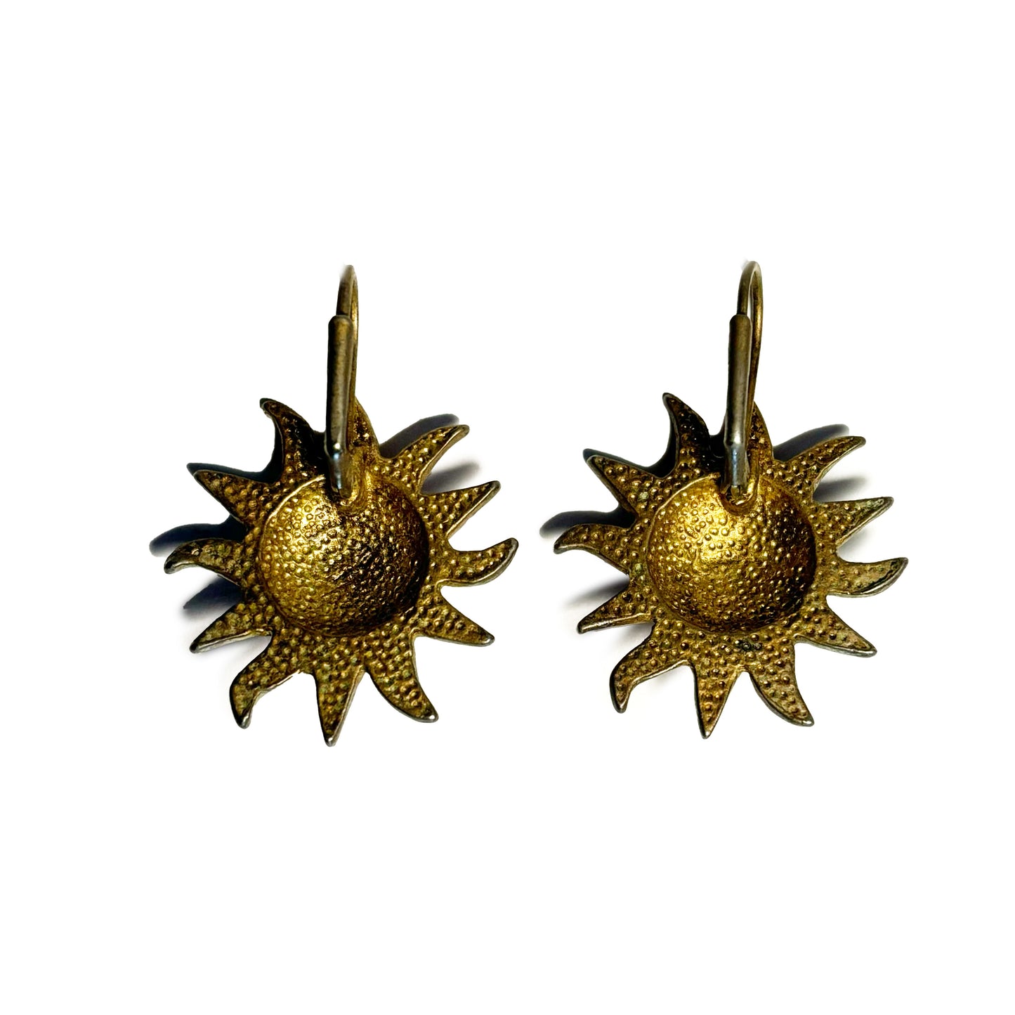 Vintage Sun Earrings