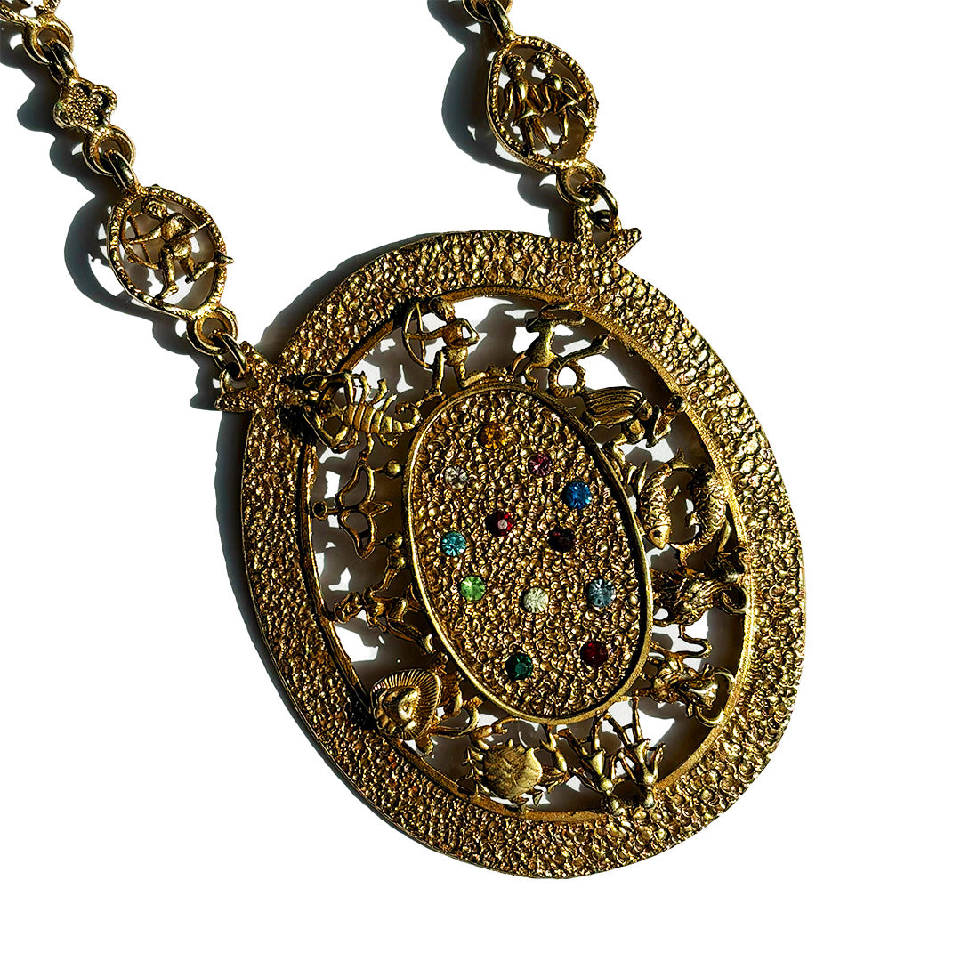 Vintage Zodiac Necklace