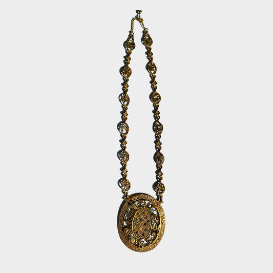Vintage Zodiac Necklace